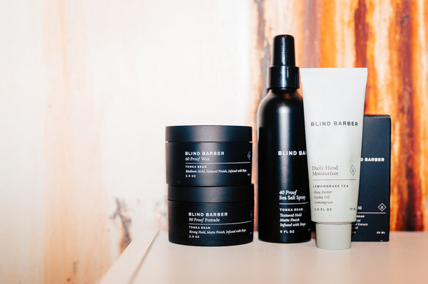 Blind Barber - Nashville